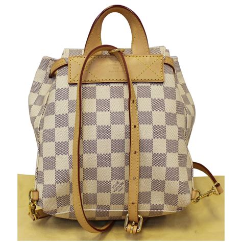 amazon louis vuitton backpack|Louis Vuitton checkered backpack.